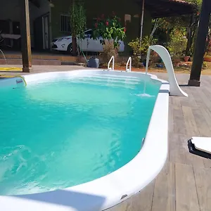 Casa Em Caldas - Piscina Solar E Eletrica Casa de Férias